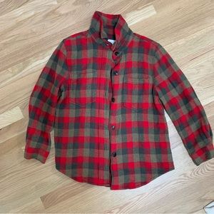 The GREAT flannel jacket size small shacket/shirt